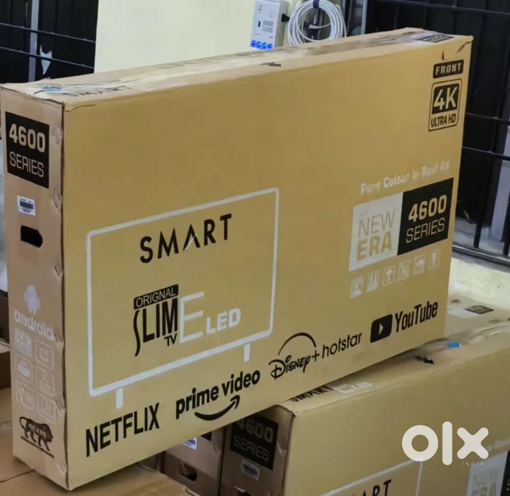 50 inch sony smart Android frameless oled 4k 3yr display waranty 25000