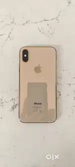 Iphone XS – Gold – 256 GB – Excellent Condition