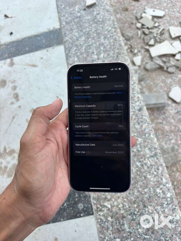 Original condition iPhone15