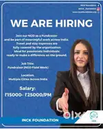 Vacancy for freshers