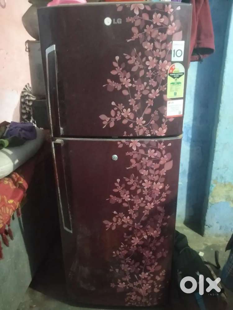 LG double door fridge