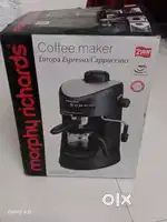 Morphy Richards New Europa 800Watt Espresso and CappuccinoCoffeeMaker