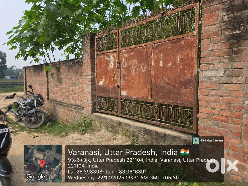 उमरा सेवारत मंदिर मैं रोड से 700 मीटर अंदर 29×47