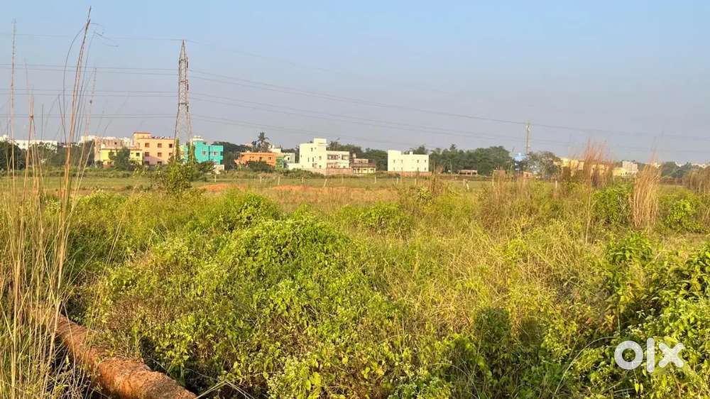 Plot for sale near bhagwanpur, patrapada