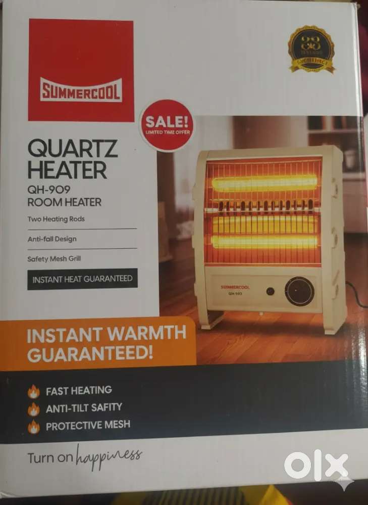 New Room Heater ,Quartz Heater HQ 909 Room Heater