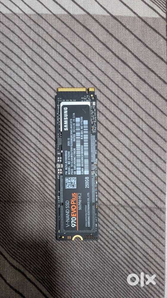 Samsung 970 Evo Plus NVME SSD