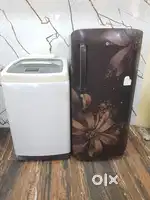 Lg latest flower model refrigerator & samsung washing machine*/*
