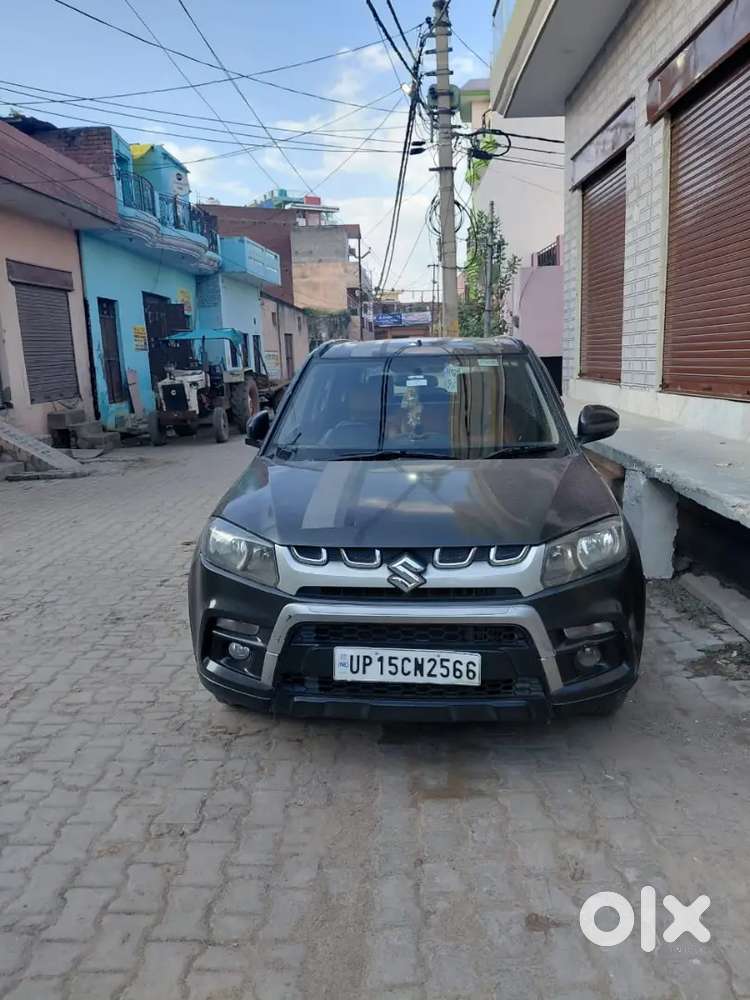 Maruti Suzuki Vitara Brezza 2018