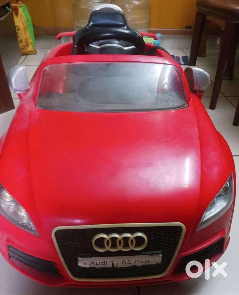 Audi toy car
