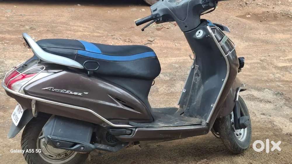 Honda activa 4g
