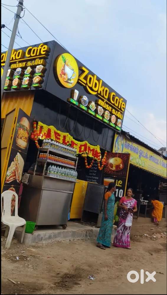 cafe Sales in redhills