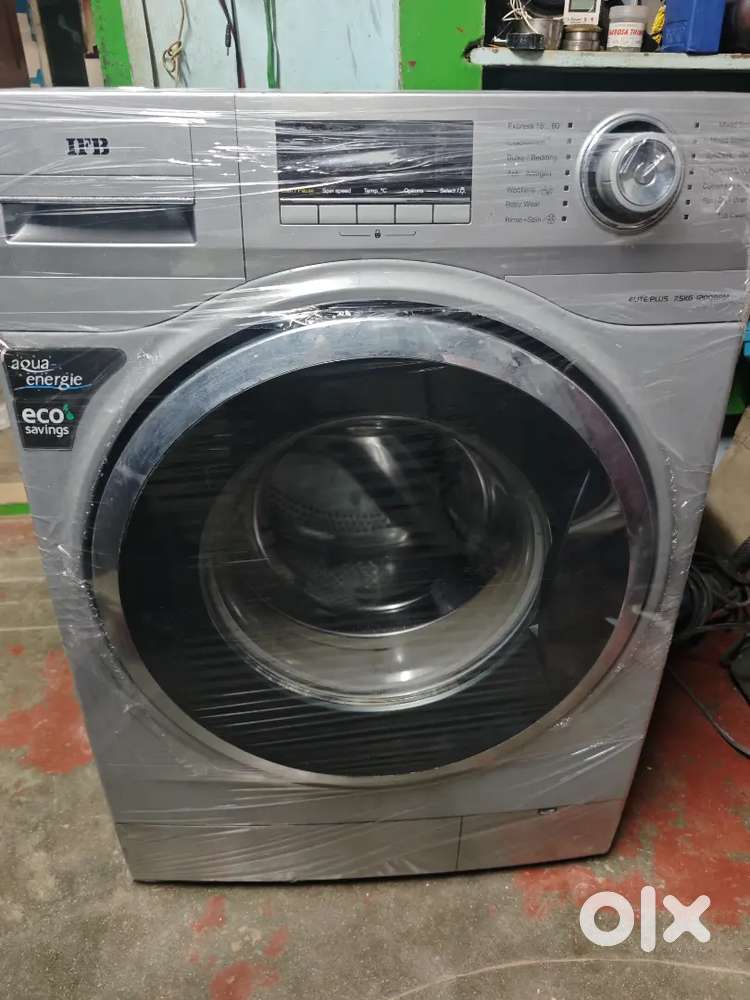 Ifb font load washing machine 7.5 kg lite used