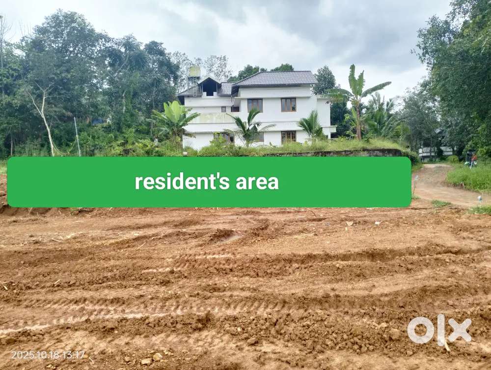2.25 lakh plot for sale ernakulam Thiruvaniyoor panchayath area