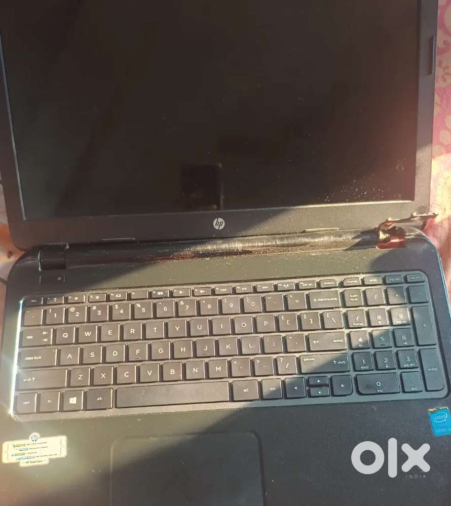 Hp  laptop .