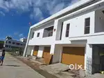 3 shitters with no partion walls 40 feet main road east facing parking