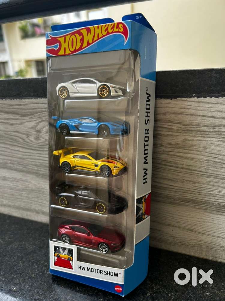 Hotwheels HW Motor Show (Hot Wheels 5 pack)