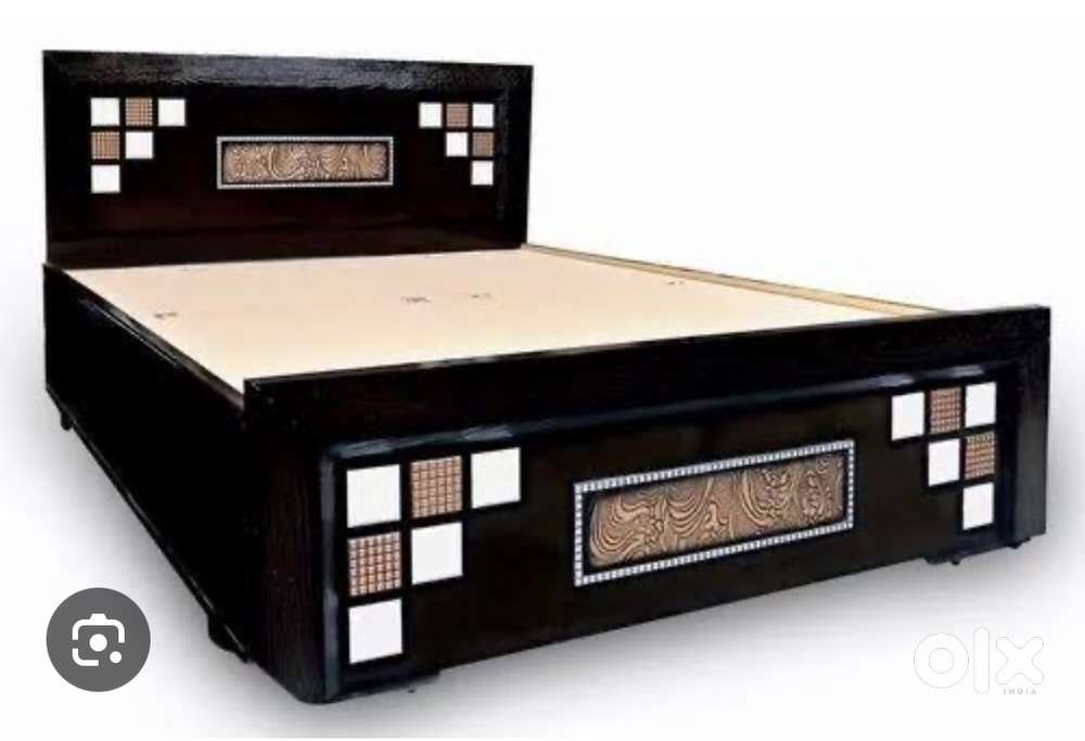Special offer buy new double bed 3990, With box -6990/-Emi on bajaj