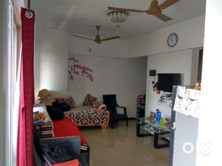 Furnished 1BHK @ prime location, just 350mts from metro station, DMART