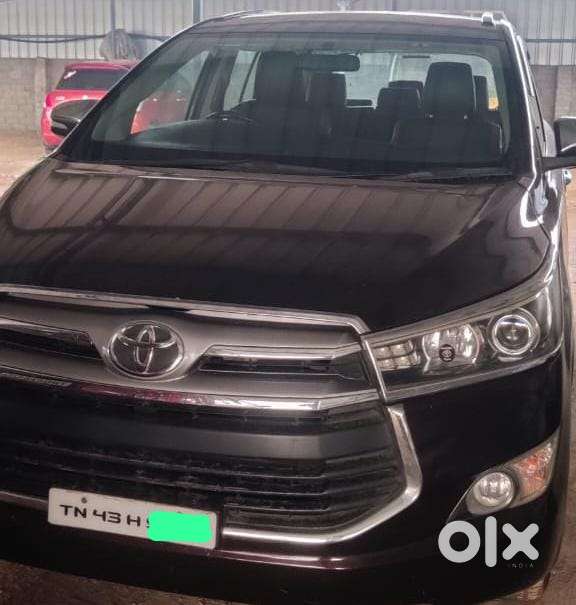 Toyota Innova Crysta 2.4 V 8 STR, 2017, Diesel