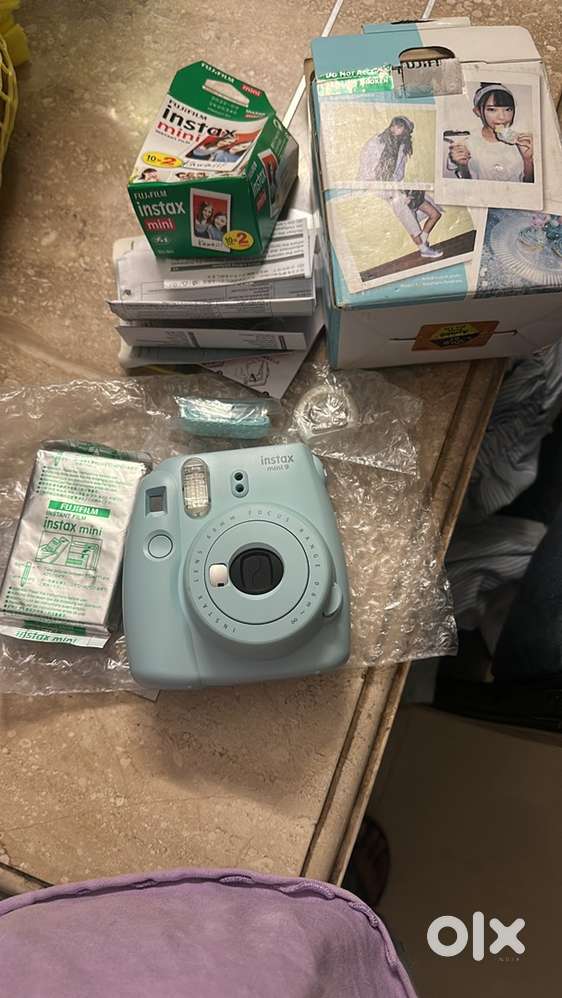 Fujifilm instant mini camera