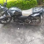 Very less used new condition first hand bike