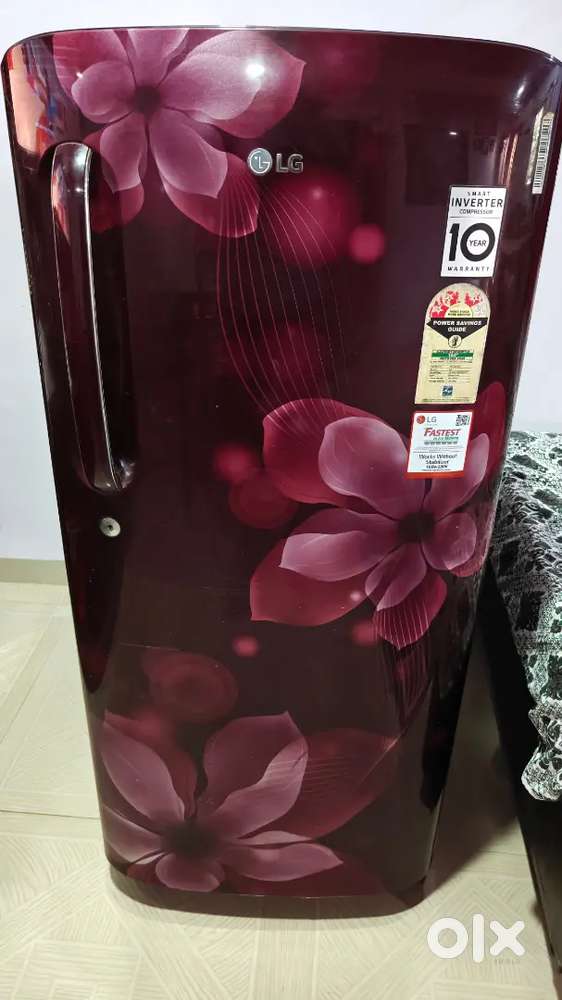 LG 190 Ltr 4 star rating Fridge (under warranty)
