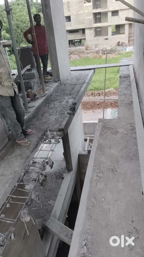 Concrete cutting, concrete demolition ,welding works