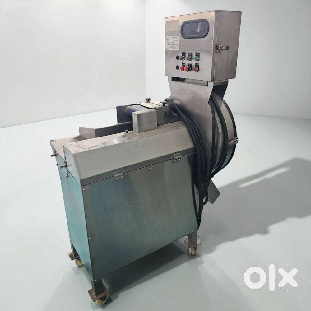Nexgen Leafy Veg Cutting Machine – Adjustable, High Capacity