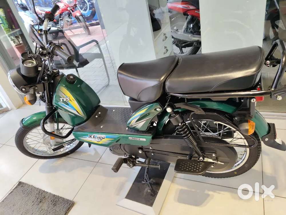 Tvs XL 100 comfort New low down payment 4444/- spot delivery
