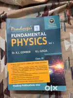 Pradeep physics class 11 ,2023 edition