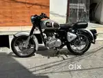 classic 350 Half self start