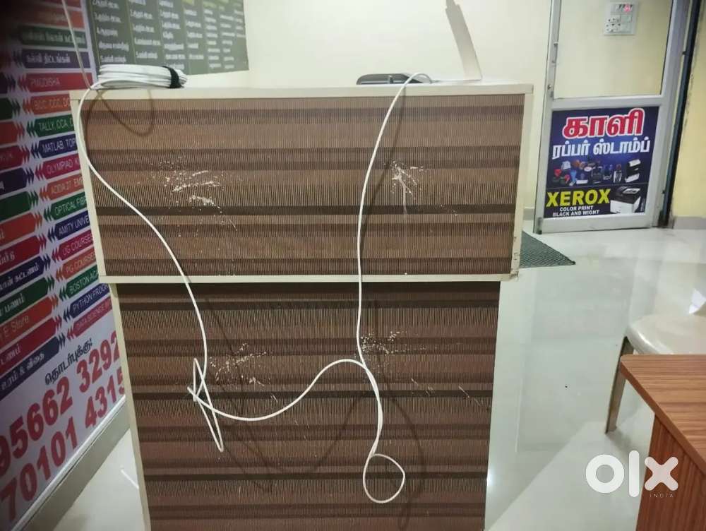 Computer Table (Large L Size)