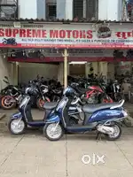 Suzuki access blue bs4 & BS6 options best condition