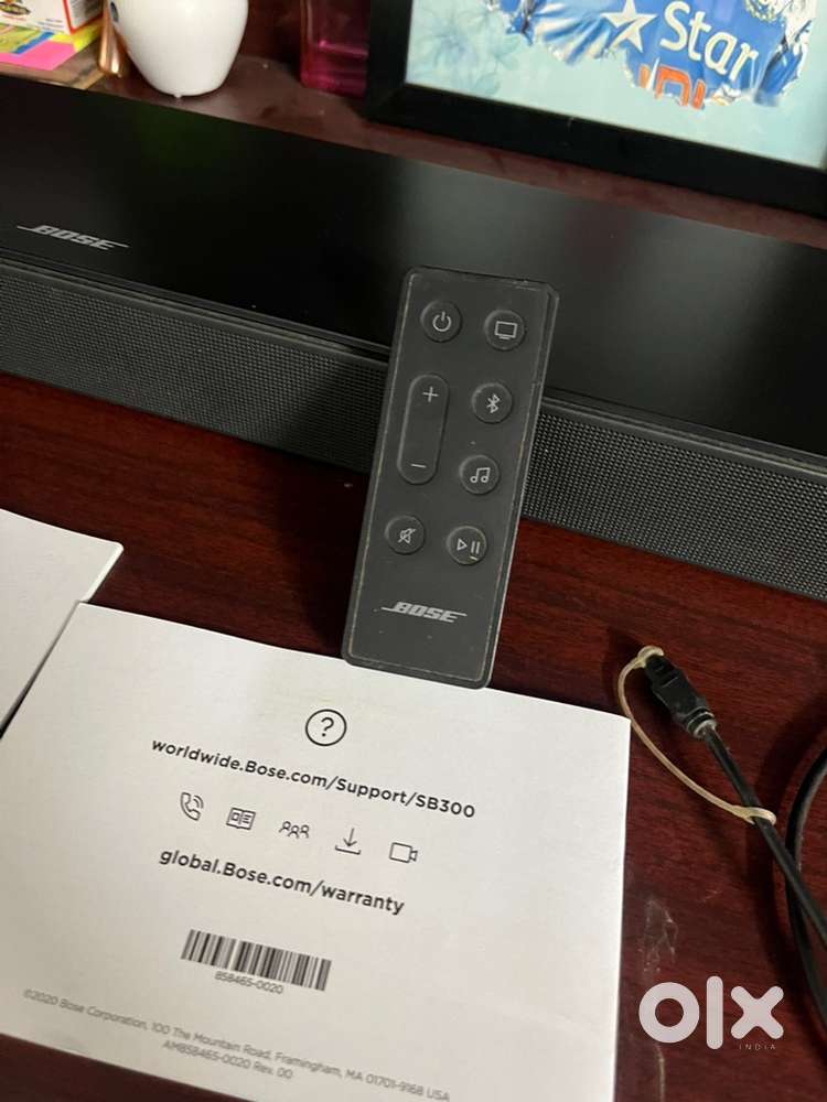 Bose smart sound bar 300