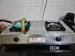 Gas stove  with two burners