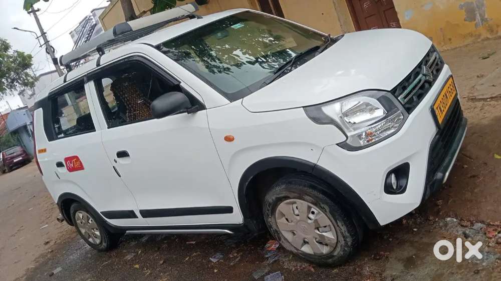 Wanted driver for red taxi