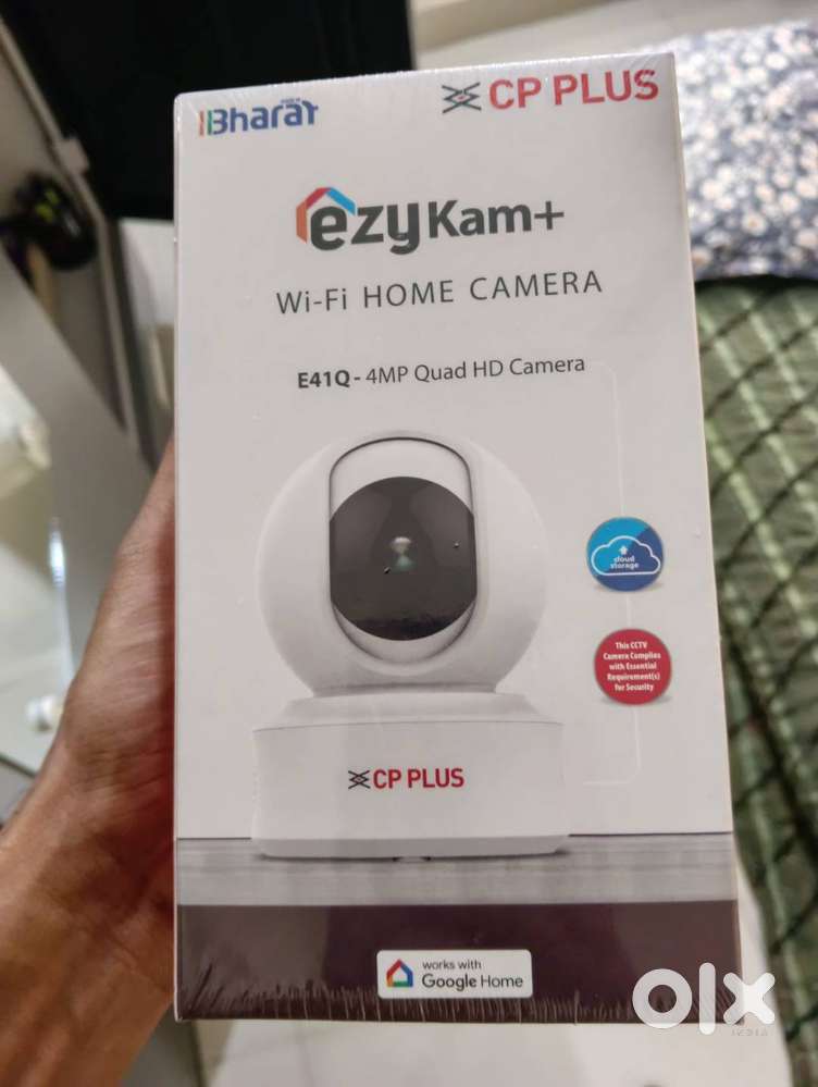 CP PLUS CCTV Wi Fi Home Camera 3 pieces