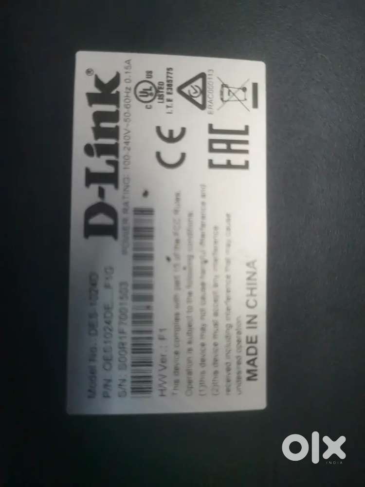 D Link des 24 port good cundition