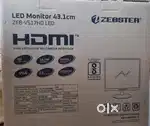 LED ZEBSTER 17 INCH NEW BOX PACK