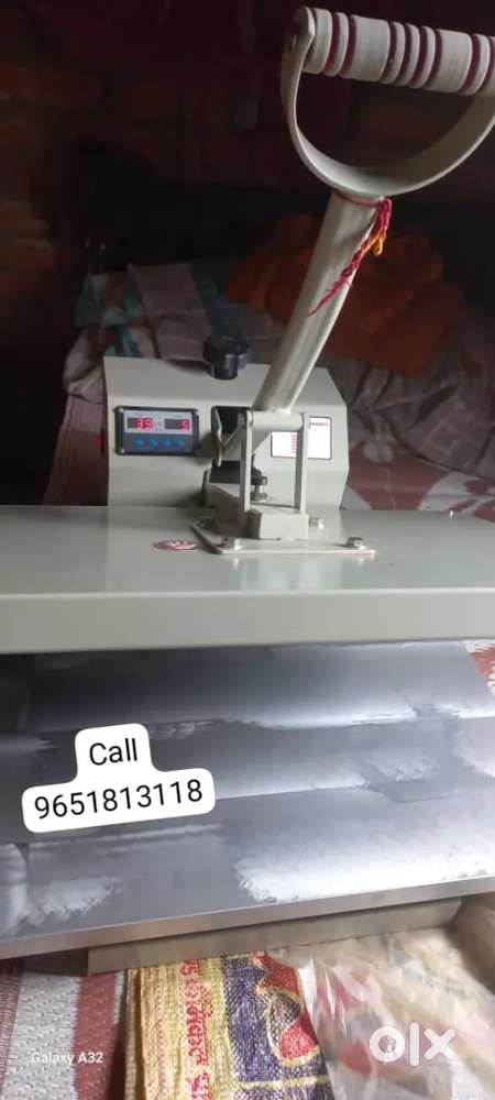 New Scrubber packing machine