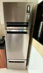 Whirlpool 3 door 5 star new like refrigerator/fridge