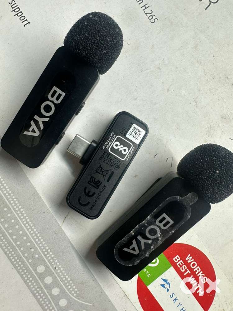 Boya v20 mic