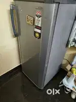 Fridge plus washing machine