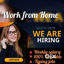 Work from home part time typing jobs vacancies out