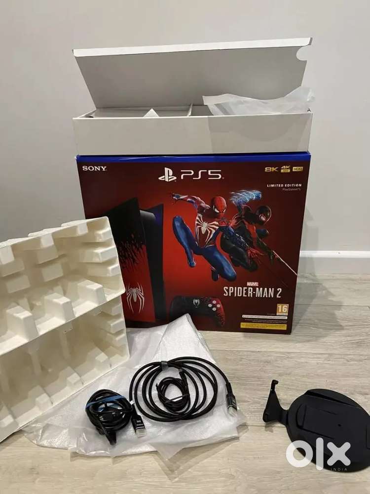 PS5 Spiderman 2 LIMITED EDITION Playstation 5 Console BUNDLE BOXED