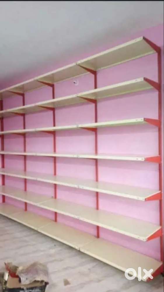 Grocery rack kirana rack supermarket rack display rack heavy duty rack