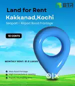 10 CENT LAND FOR RENT AT KAKKANAD