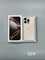 Iphone 16 pro Desert Titanium 512gb Cc 217 Warranty upto Nov 30 2025