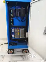 Digital vertical Wall Printing