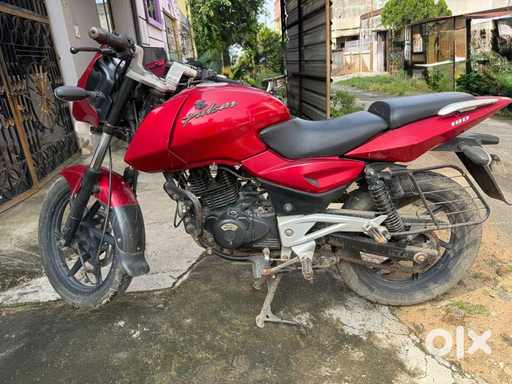 Pulsar 180 single handed used